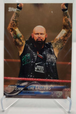 2018 Topps Wwe Then Now Forever BRONZE #148 Luke Gallows wrestling card