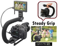 Pro Grip Camera Stabilizing Bracket For Sony a7 III a7r III