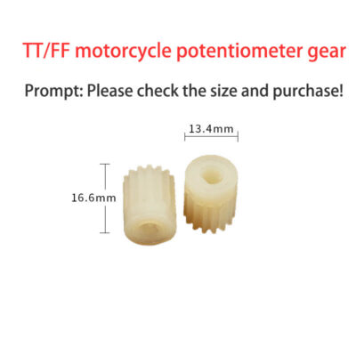 1Pcs Arcade Game Machine TT Motorcycle FF Car Machine Potentiometer Gear