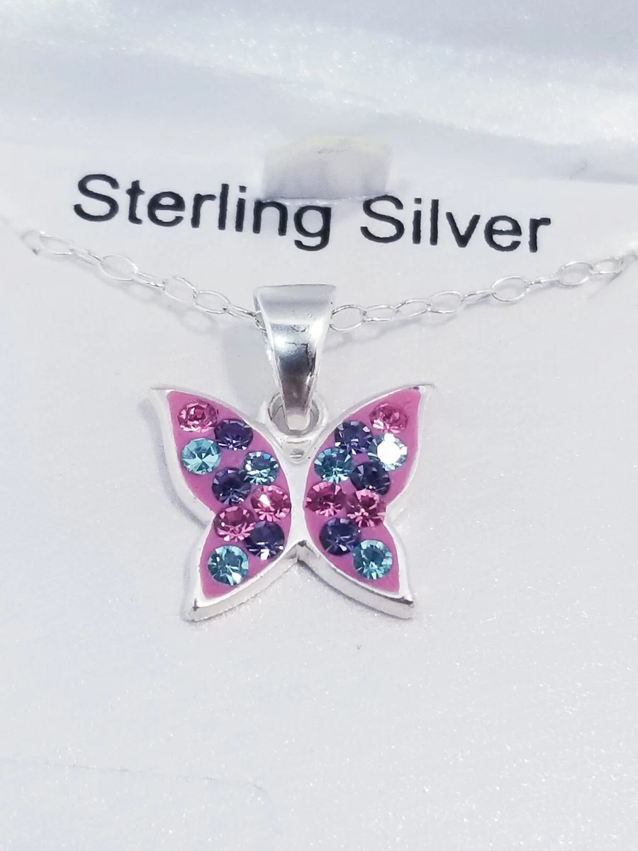Kohls butterfly sale necklace