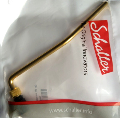 Schaller Tremolobar Tremolo-Arm Gold