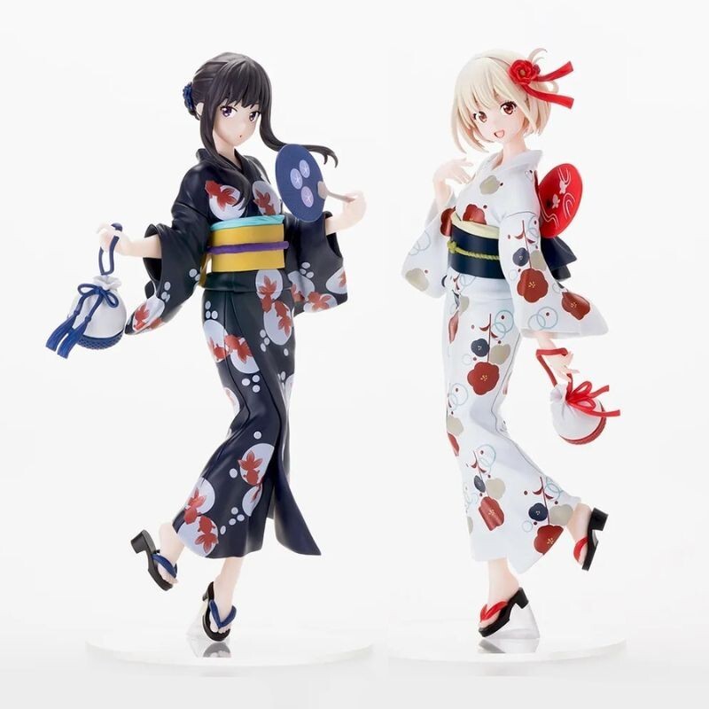 LYCORIS RECOIL フィギュア 2体セット Luminasta Lycoris Recoil Takina Inoue & Chisato Nishikigi Yukata