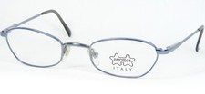 LUXOTTICA LU 2221 T322 METALLIC BLUE EYEGLASSES GLASSES FRAME 48-21-130mm Italy