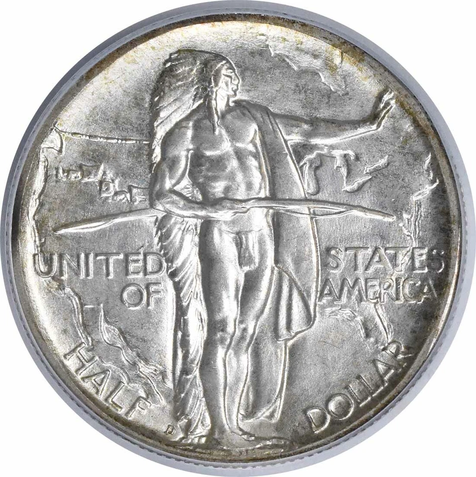 1938-D Oregon Commemorative Half MS67 PCGS (CAC) - Image 3 of 4