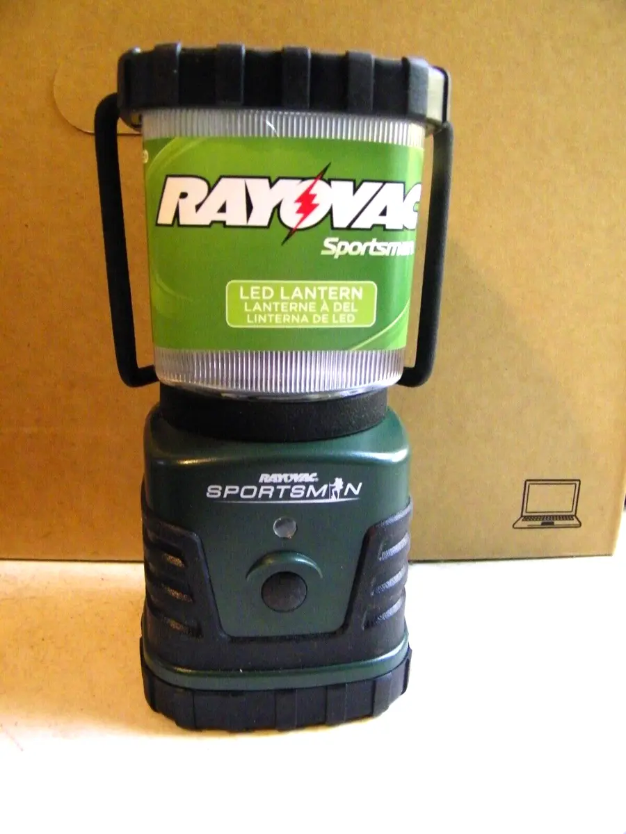 Rayovac Sportsman LED Camping Lantern, Battery Powered Lantern