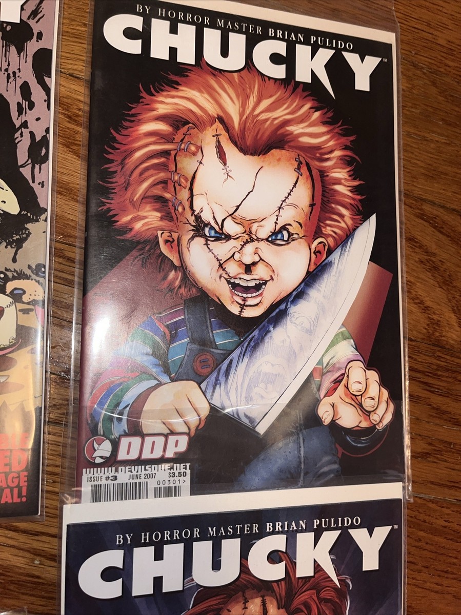 DDP Chucky comics Devils Due Set 1,2,3,4 NM 2007 | eBay