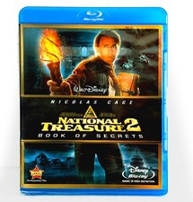 National Treasure 2: Book of Secrets Blu-ray, 2007, Widescreen Like New