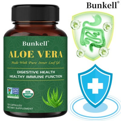 Aloe Vera Bio-Active Organic Leaf Supplement - 200x Concentrate Formula |  eBay