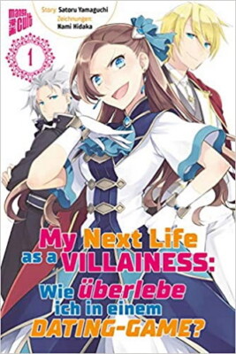 My next Life as a Villainess - Wie überlebe ich in einem Dating-Game? 1