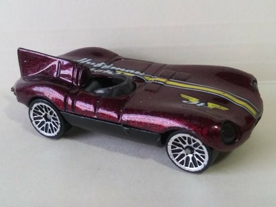 hot wheels jaguar d type
