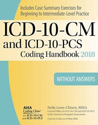 ICD-10-CM and ICD-10-PCS Coding Handbook, without Answers,  - ACCEPTABLE