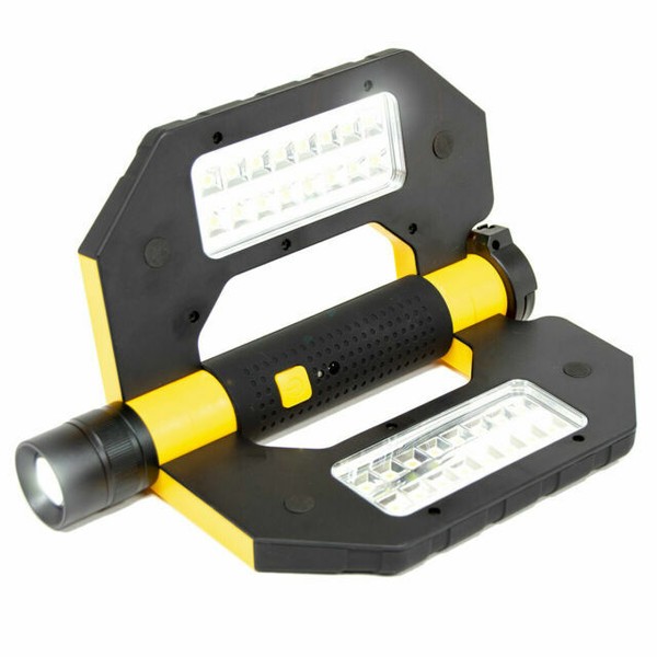 Eiger Electrical LED Torch Light Floodlight Ultra Bright Bat for sale