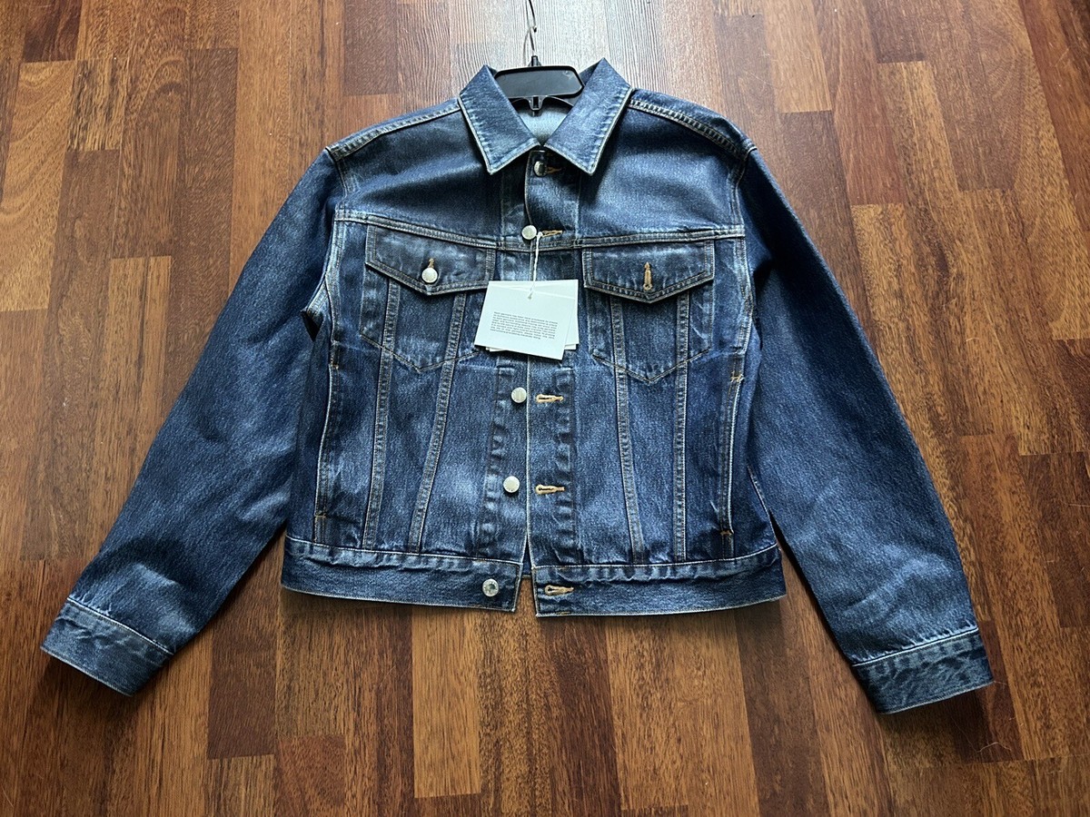 Alexander Wang Denim Trucker Coated Jacket Embossed Puff Alexander Wang Denim Trucker Coated Jacket Embossed Puff