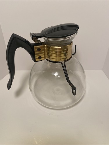 Vintage MCM Cory Carafe Coffee Pot | eBay