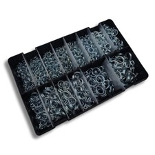 Mikalor W1 Double Wire Hose Spring Clip | Fuel Air Water Gas | Assortment Boxes