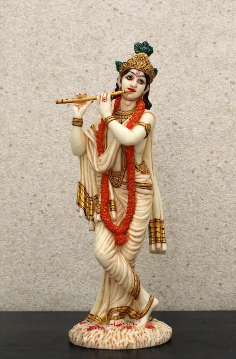 Radha Krishna Hare Krishna with Radha Statue Marble Radha 