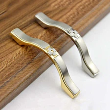 2.5''3.78''5''Kitchen Cabinet Handle Pull Drawer Knobs Gold Silver Pulls Handles