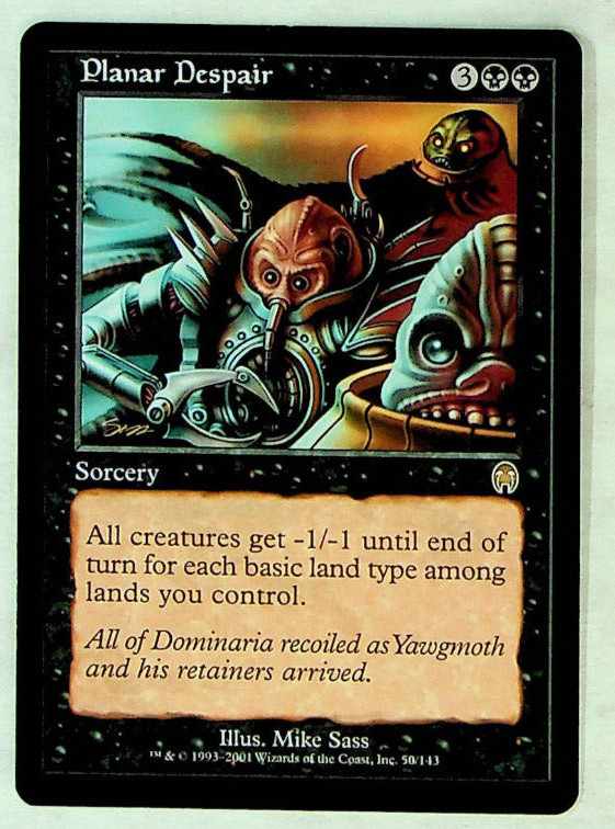 Planar Despair - Apocalypse - 2001 - Magic the Gathering