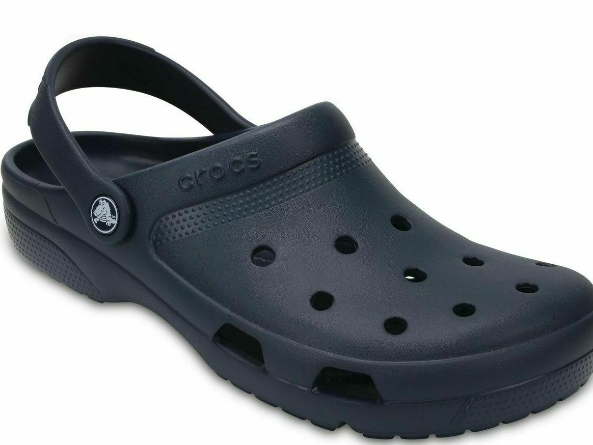 Crocs Coast Clog shoes new navy blue Men’s size 12 CROCS 15907 Navy Blue RALEN Unisex Sizes Mens 10 Womens 12  main image 4