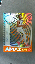2020-21 Panini Illusions Amazing Orange #1 Donovan Mitchell Jazz