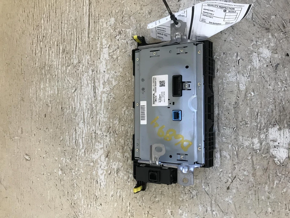 Pantalla de infoentretenimiento central delantera usada se adapta a: Lexus ES350 2014 display center das Foto 2 de 4