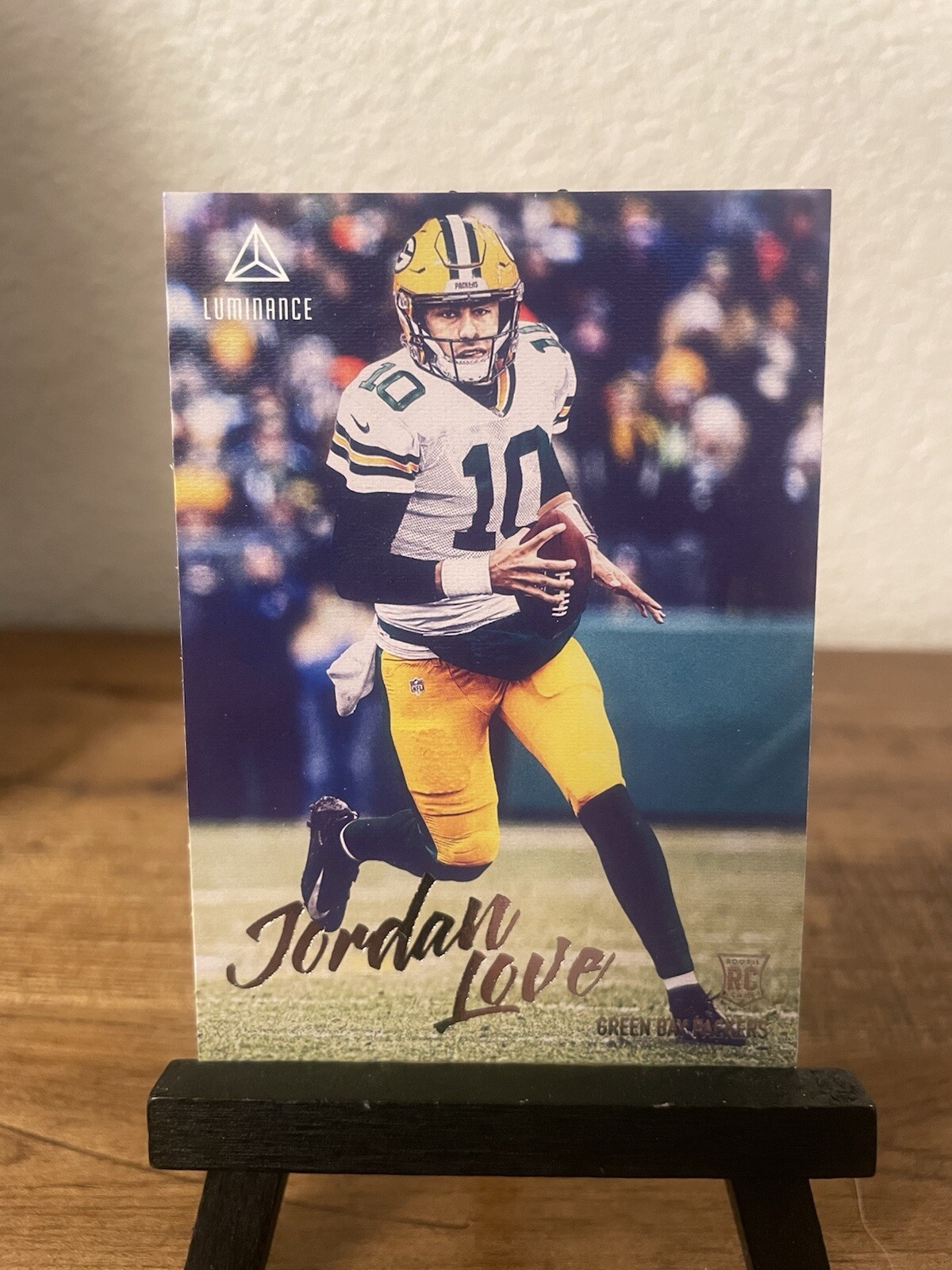 2020 Panini Chronicles Luminance Rookies #204 Jordan Love RC
