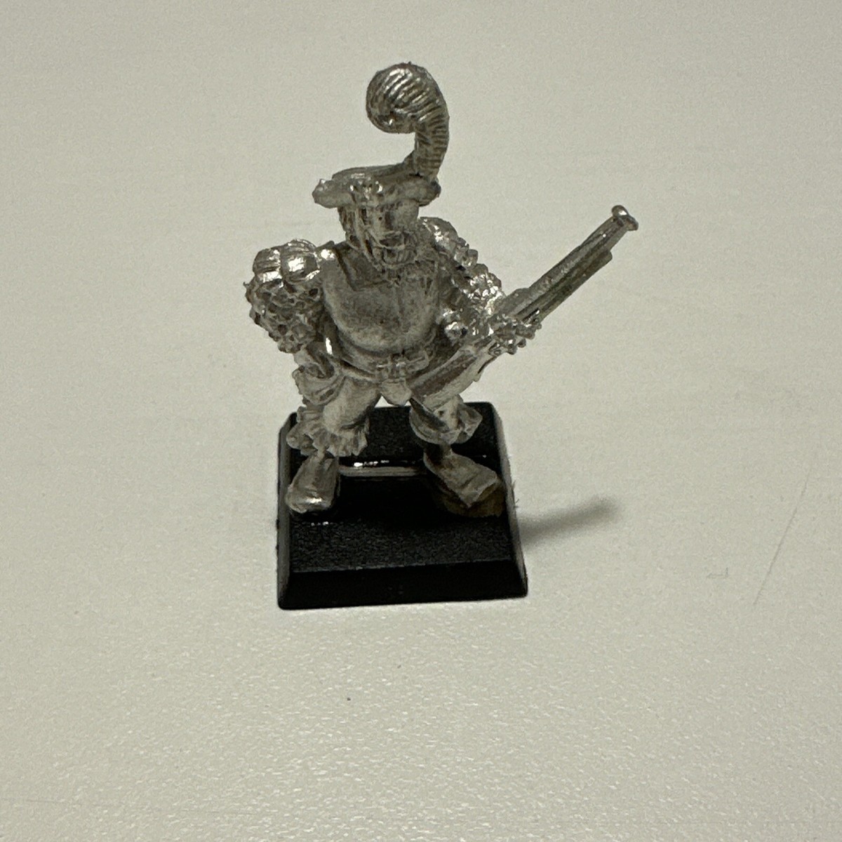 Lot De 2 Figurines Warhammer Fantasy Empire Gunner (1985) En Métal, Vintage - Neuf