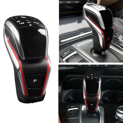 Black Automatic Transmission Gear Shift Knob For BMW 5 6 7 series F10 F12 F01