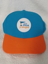 2019 PGA Jr League NWT Youth Size Ball Cap Hat Golf Adjustable Fits Age 5-12