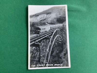 Kanada Stoney Creek Bridge Vintage Postkarte R47333