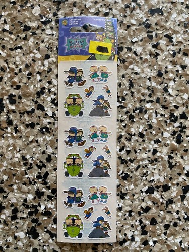 VINTAGE SANDYLION STICKER SHEET RUGRATS THE MOVIE