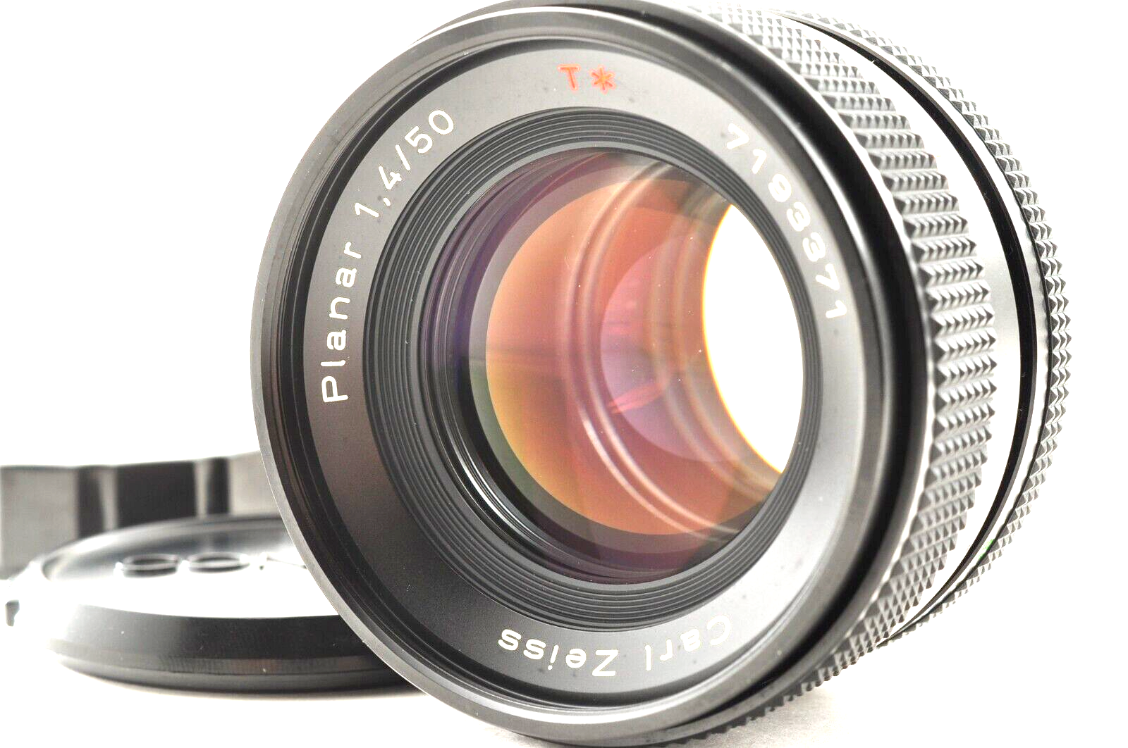 CONTAX Planar T* 50mm F1.4 MMJ-