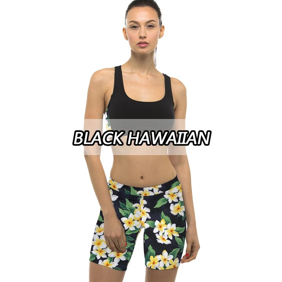 Private Island Hawaii Mujeres Board Shorts Traje de baño Playa Baño Parte inferior UPF 50+ Foto 3 de 4