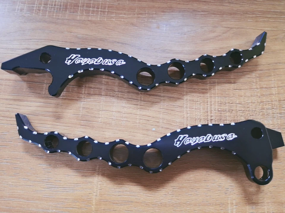 Palancas de embrague de freno 3D con bordes de corte de bola para Suzuki Hayabusa GSX1300R 1999-2020 Foto 3 de 4