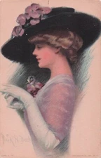 Postcard Vin (2)Beauty is in the eyes of/beholder (1-Card #,1-WO) (1-P,1-UP )201