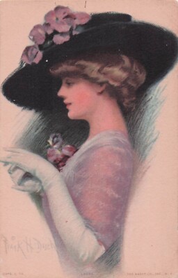 Postcard Vin (2)Beauty is in the eyes of/beholder (1-Card #,1-WO) (1-P,1-UP )201