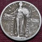 1923 Standing Liberty Quarter 25c Circulated #76227