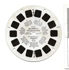 Sawyer's Viewmaster B 5151 Bullwinkle Picnicgamesmanship Reel one only