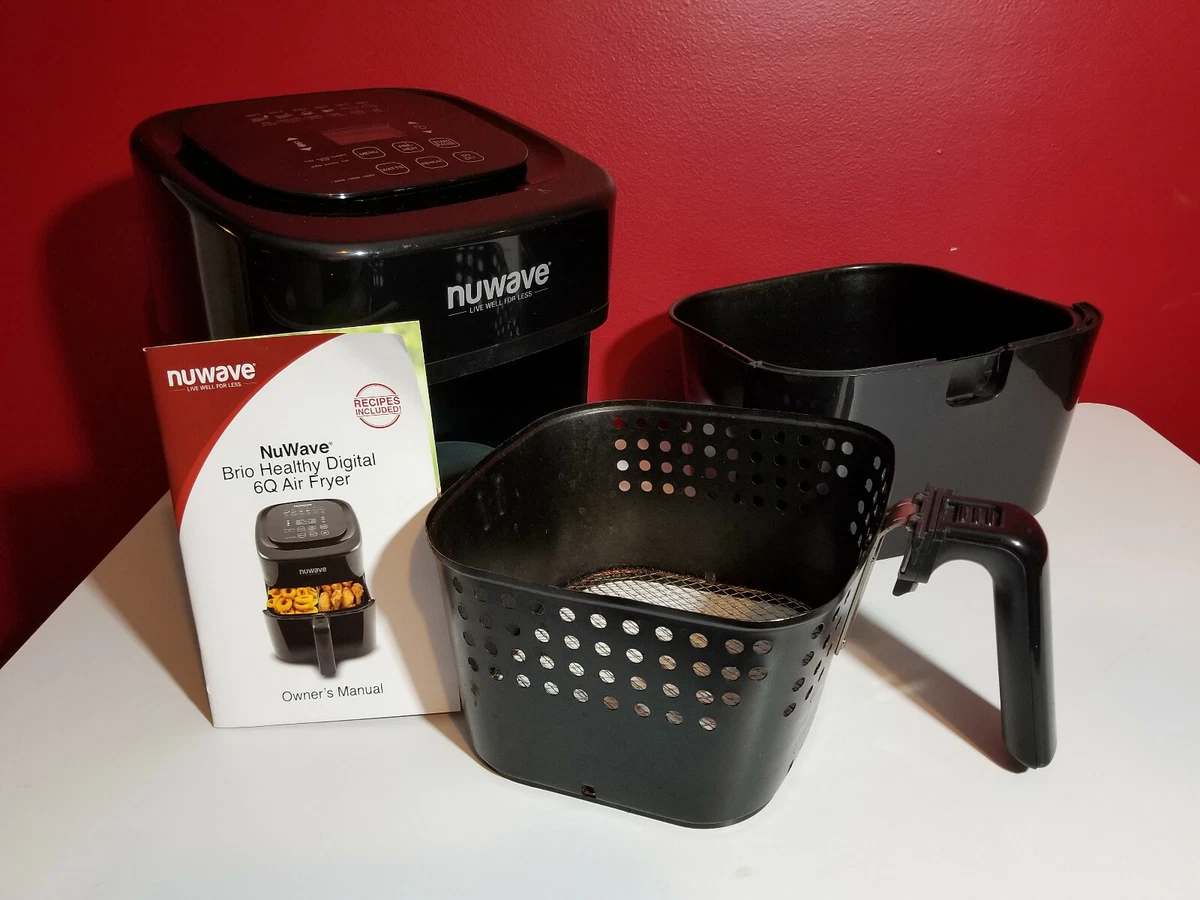 NuWave 6 Quart 37001 Air Fryer Review - Consumer Reports