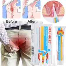 HEALMUSZ Natural Herbal Hemorrhoid Cream,Analysis Internal & External Pile Cream