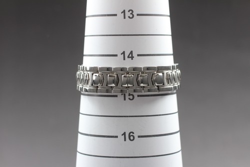 Reloj para mujer "casi como nuevo+++" PHILIPPE CHARRIOL 9012911 de cuarzo plateado romano JAPÓN - Imagen 10 de 11