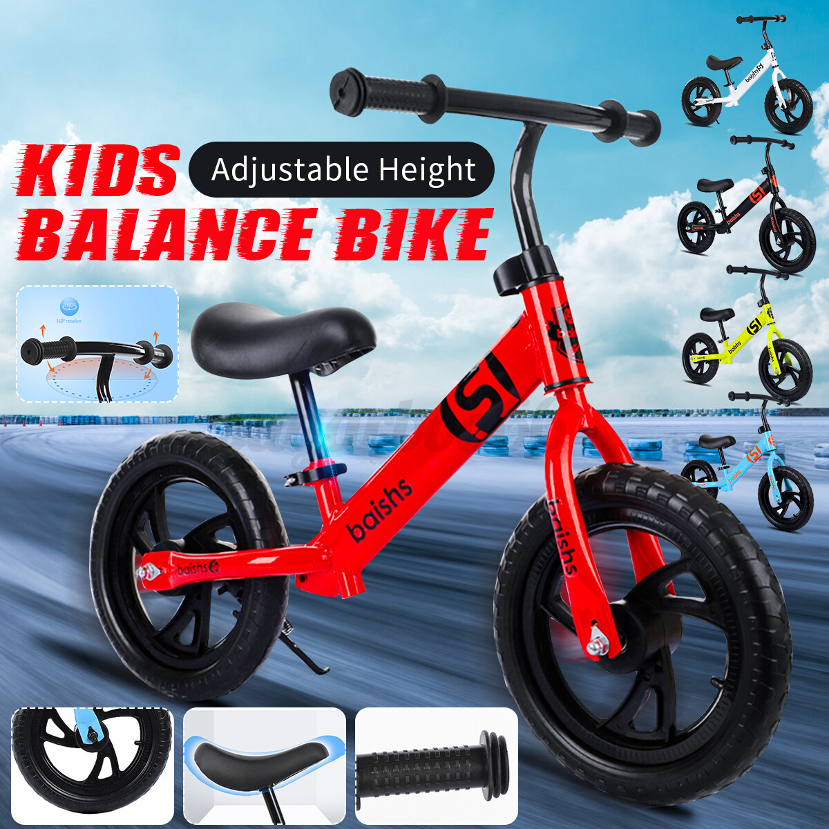 toddler bike red