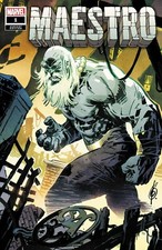 Maestro #1 Ron Garney Cubierta H Marvel 2020 Hulk - Casi nuevo o mejor