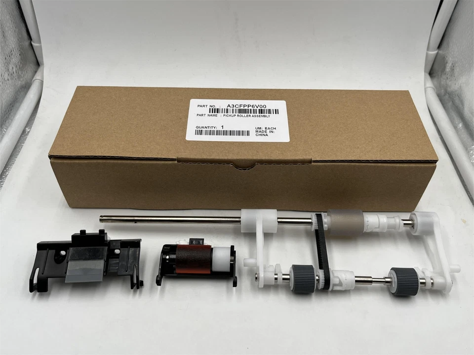 Rollo de alimentación ADF Pickup Konica Minolta C223 C224 C227 283 284 C287 C363 A3CFPP4H00 Foto 3 de 4