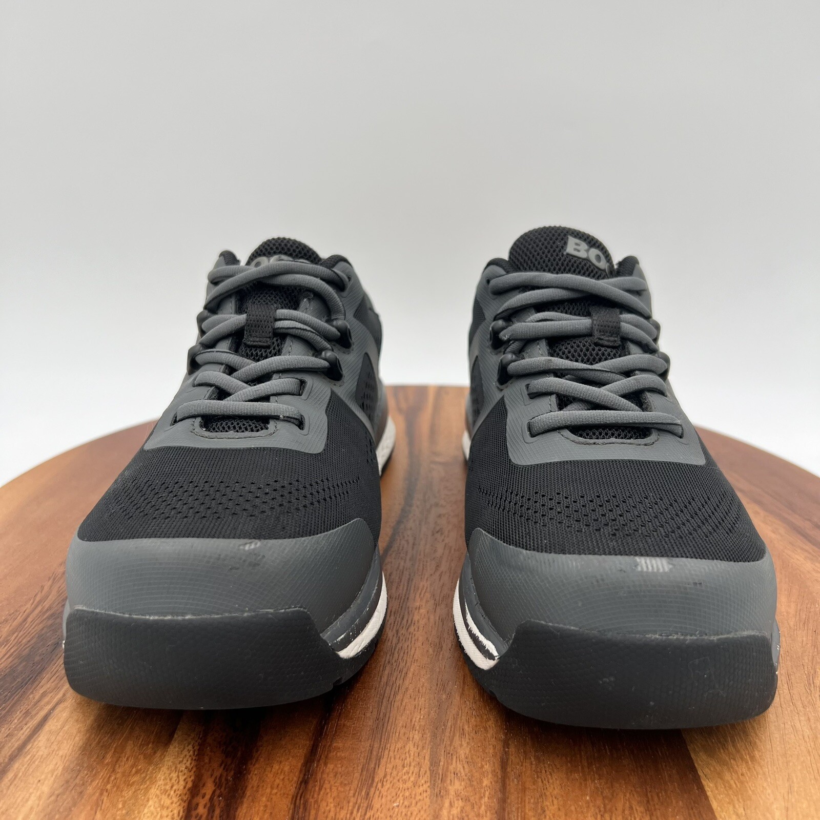 Size 6.5 | Bogs Sandstone Knit TR Composite Toe Low Top Sneaker Shoes Women's