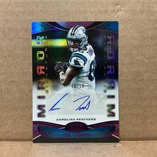 2019 Certified Potential Signatures Mirror Purple #16 Ian Thomas Auto /10