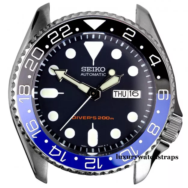 Batman top bezel seiko