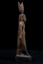 UNIQUE ANCIENT EGYPTIAN ANTIQUE Statue Egyptian of Hathor Sculpture Handmade