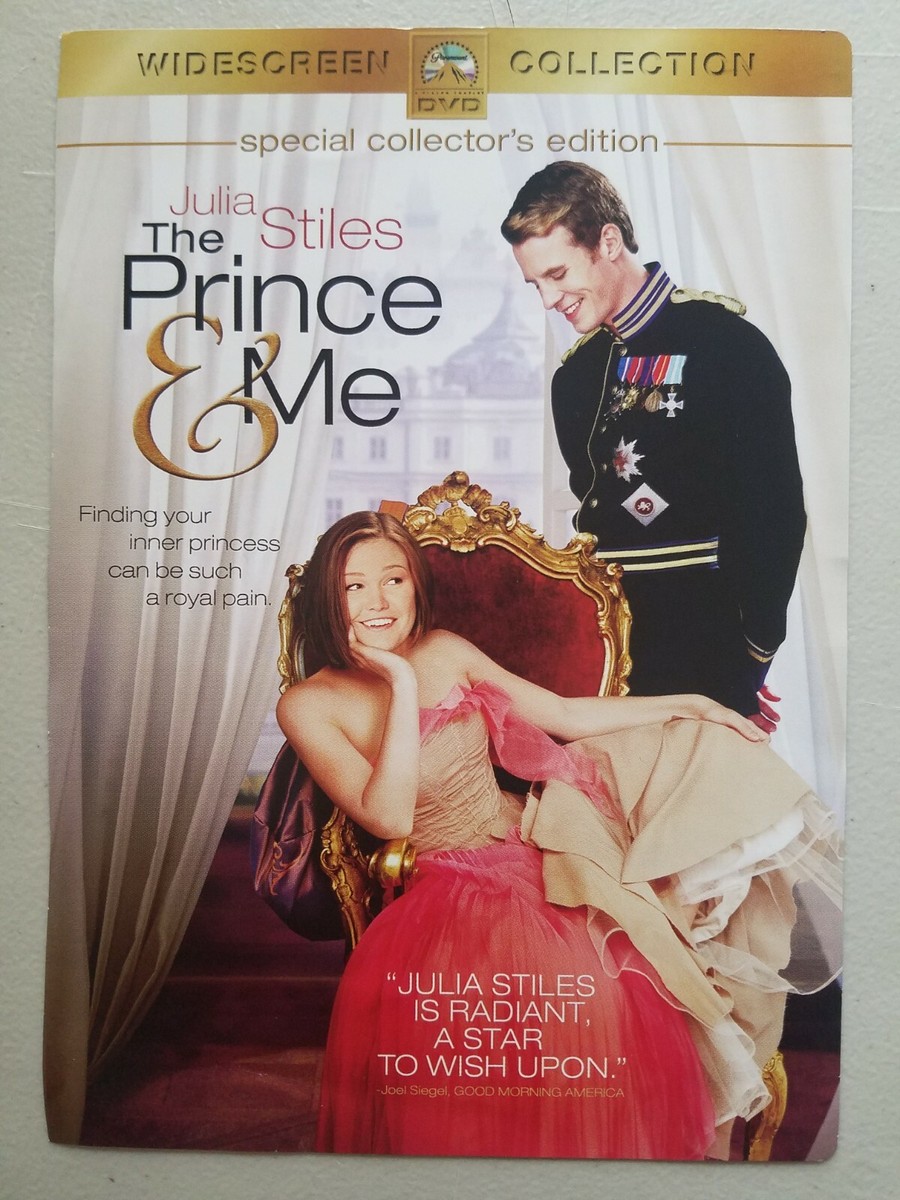The Prince and Me (Widescreen Edition) - DVD - No case