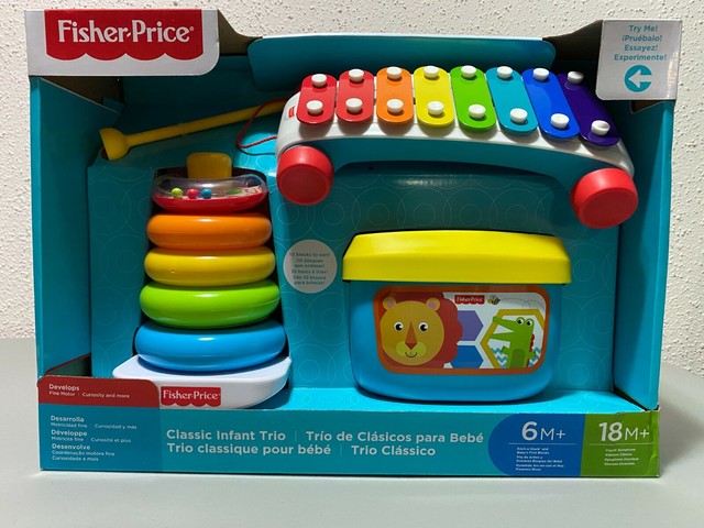 fisher price infant trio